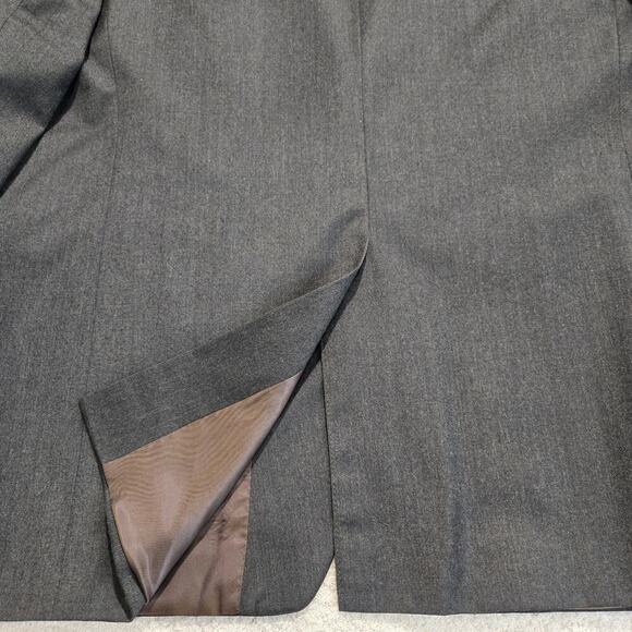 Lauren Ralph Lauren Dark Brown Wool Sports Coat Suit Jacket Men's 44L - Picture 8 of 14